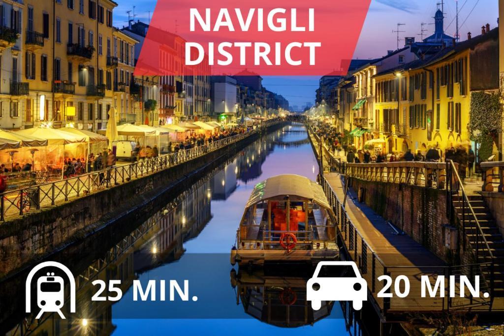 Nolo'S Nest - Close To Central Station Μιλάνο Εξωτερικό φωτογραφία